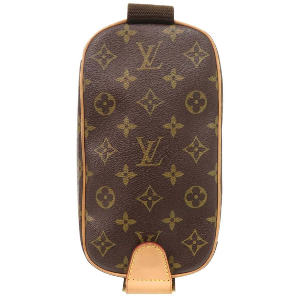LOUIS VUITTON Brown Monogram Pochette Hobo Bag - Picture 2 of 8